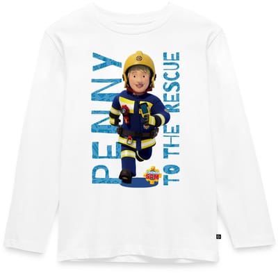 Brandweerman Sam™ Penny Te Hulp Premium T-Shirt Kinderen