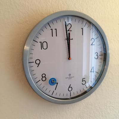 Wandklok radiogestuurd Atlanta - 4382-4