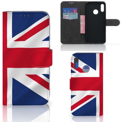 Honor 10 Lite Bookstyle Case Groot-Brittannië