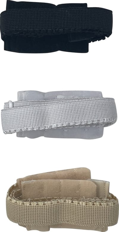 3BMT® BH voor Lage Open Rug - set van 3 Kleuren - Verstelbaar - Low Back Straps