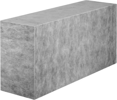 Betegelbare badkamer bank 97x29x50 cm - Inbouw bank, Douche kruk en Doucheruimte - Voor Eetkamer, Keuken en Woonkamer