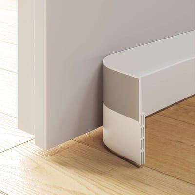 Tochtstopper Zelfklevend - Deurafdichting Tocht - Energie Besparen - Snelle Installatie - 1 Meter - Wit