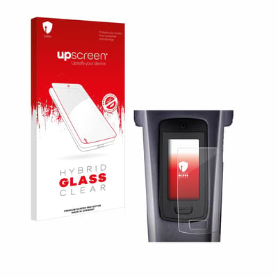 upscreen - Screenprotector voor TQ HPR50 E-Bike System - Folie Beschermfolie Beschermglas transparant