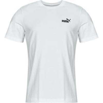 PUMA ESS Small No. 1 Logo Tee Unisex T-shirt - PUMA White
