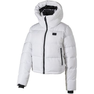CRIVIT Dames ski-jas Glamour (Wit, L (44/46))