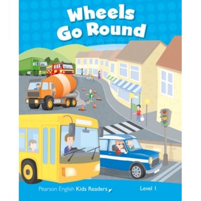 Wheels Go Round Level 1/Penguin Kids 828822 - Rachel Wilson