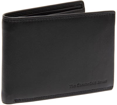The Chesterfield Brand Portemonnee Lynnwood Wallet Black Zwart