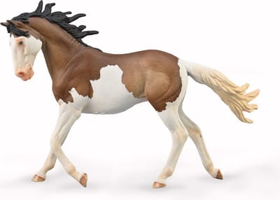 COLLECTA Figurine - Mustang Merrie - 1:20 - Paarden - Handgeschilderd - Miniatuur