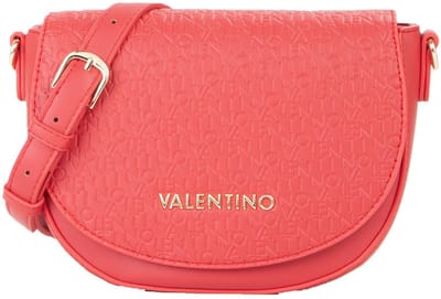 VALENTINO schoudertas Falak Re Crossbody Bag Rosso Scuro koraalrood