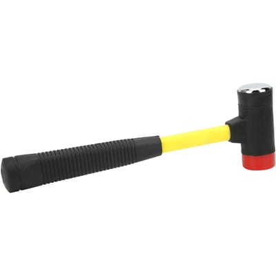 4?In?1 Hamer Zacht Hard Koolstofstaal Hamerkop Rubber Handvat Hamer Handgereedschap black