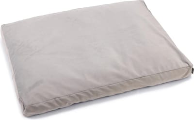 Beeztees Memory Foam Ligkussen Fy Lichtgrijs L