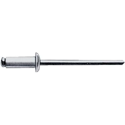 Gesipa 1454613 Standaard blindklinknagel - Platbolkop - ST/ST - 5,0 x 8mm (500st)