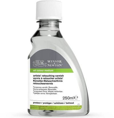 Winsor & Newton Retoucheervernis 250ml