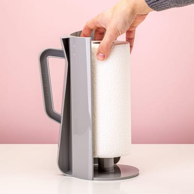 Hachiman Carafe Keukenrolhouder - Grijs