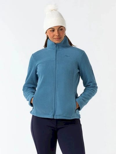 FALCON - Carlien fleecevest - Fleece vest dames - Blauw