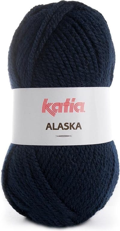 Katia Alaska - 05 donkerblauw - Acryl Garen