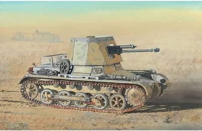 Dragon Modelbouwpakket Militaire voertuigen - 6230 Panzerjager I Plastic - 1:35 - Modelbouw