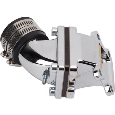 Carburateur Inlaatspruitstuk Adapter Kit 33mm Aluminiumlegering Vervanging voor DIO AF27 AF28 ZX50 SE50 gray