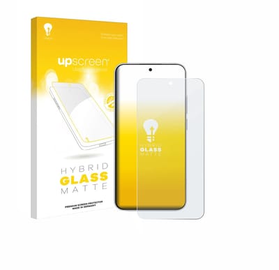upscreen - Screenprotector voor Xiaomi Redmi Note 15 Pro 5G - Folie Beschermfolie Beschermglas matte