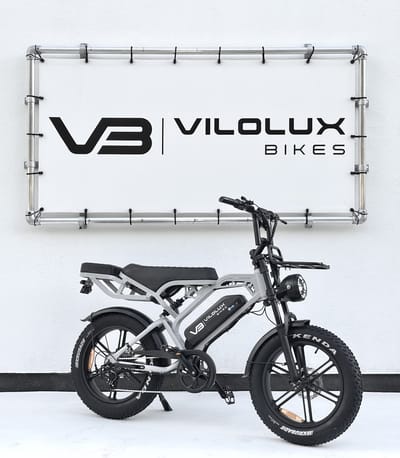 Vilolux Fatbike V20 Pro 2026 model - elektrisch - hydraulische remmen - legaal
