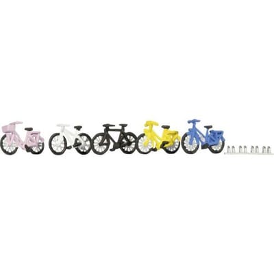 NOCH 0045895 TT Fietsen figuren Kant-en-klaar model, Kunststof model, Handbeschilderd, Staand