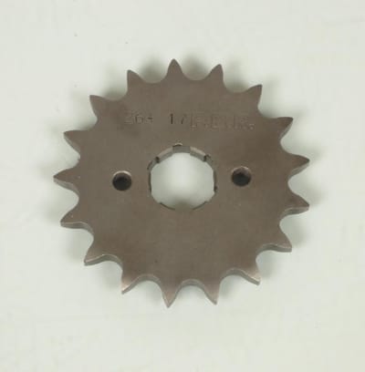 Pignon de sortie de boite PBR pour Moto Honda 125 Cb S 1975 à 1985 15 dents pas 428 Neuf