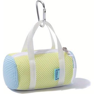 Mini Portemonnee Sleutelhanger Sporttas Styling Dames Heren Portemonnees Rits Draagbare Sleutelhanger Kaarthouder Jongen Meisje Feest Koptelefoon Tas