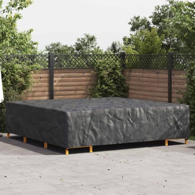 vidaXL - Meubelbescherming - 300 - x - 300 - x - 70 - cm - 210D - Rechthoekig - Waterdicht