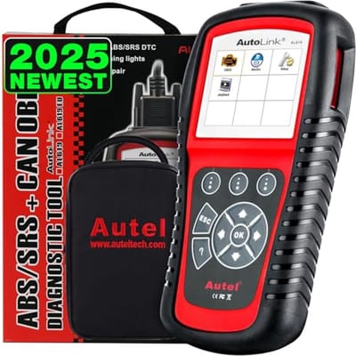 OBD2 Diagnose Scanner voor ABS en SRS - Multifunctionele Auto Diagnose Tool