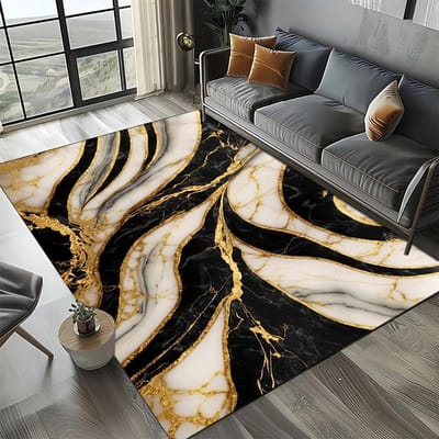 Tapis de dessin animé 3D My Hero Academia Deku Bakugou pour salon, chambre, maison, décoration de canapé, tapis de sol antidérapant pour enfants 40x60cm( 15x23in )