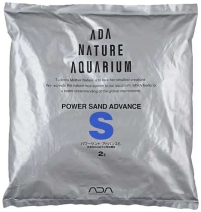 ADA Power Sand Advance S - Aquarium Voedingsbodem - Inhoud: 2 liter