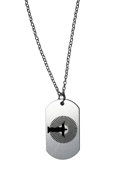 Akyol - jezus ketting - Jezus - messias, christen, kruis, opstanding, vergeving, liefde. - messias, christen, kruis, opstanding, vergeving, liefde.