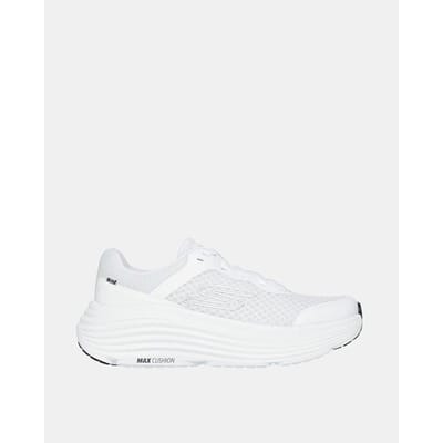 Skechers Max Cushioning Endeavour dames sneakers wit - Maat 36 - Uitneembare zool