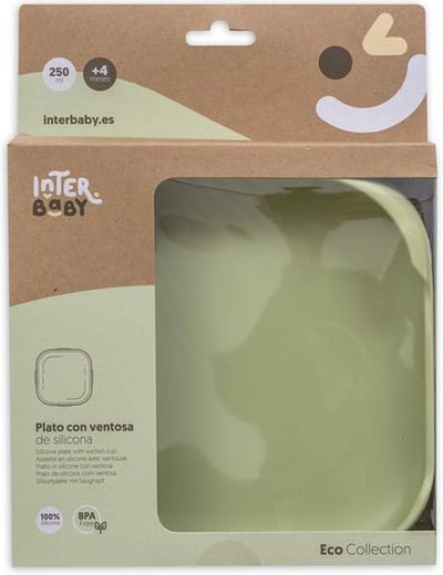 babybord met zuignap - geboorte - cadeau - feestdagen - servies - peuter