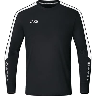 Jako Power Keepershirt Lange Mouw Kinderen - Zwart | Maat: 116