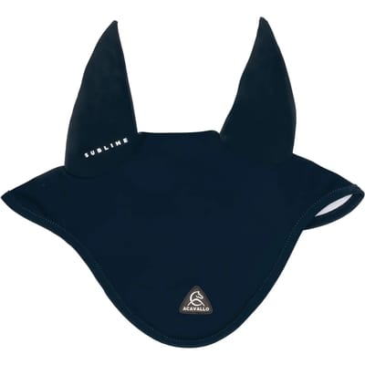 Korte hoed voor paarden Acavallo Spandex