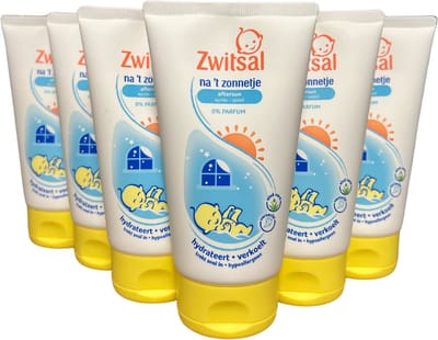 Zwitsal Na 't Zonnetje 0% Parfum Aftersun Lotion - 6 x 150 ml Voordeelverpakking