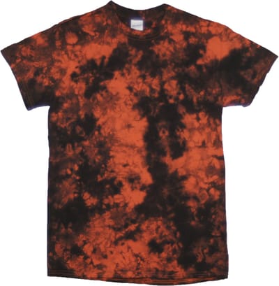 TCH Tie Dye T-shirt Infusion Black/Orange S