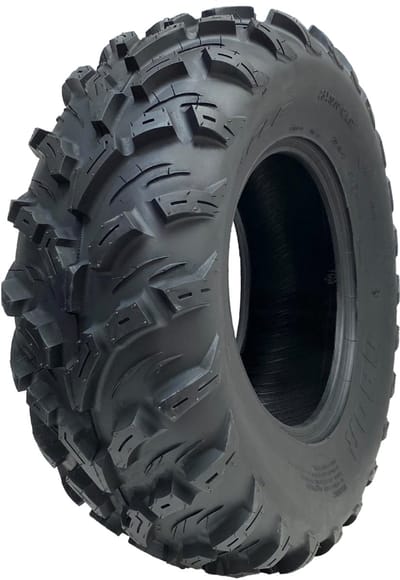 25x10.00-12 (255/65-12) 4-laags ATV-band P3080 OBOR Pinacle 67K met E-keur, goedgekeurd voor gebruik op de openbare weg