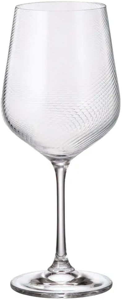 Crystalite Bohemia Tyto rode wijn glas 580 ml