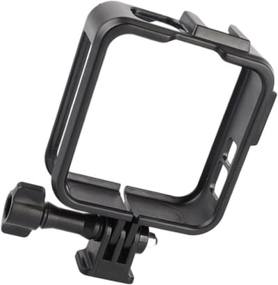 Camera Kooi Frame - Beschermende Behuizing - Video Productie - Betere Warmteafvoer - 10.5 x 8 cm - Zwart