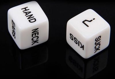 Sex Dobbelstenen - Black and White Edition! - Erotisch Spel / Kamasutra Spel - Sex Dice - Wat is jouw ultiem verlangen?
