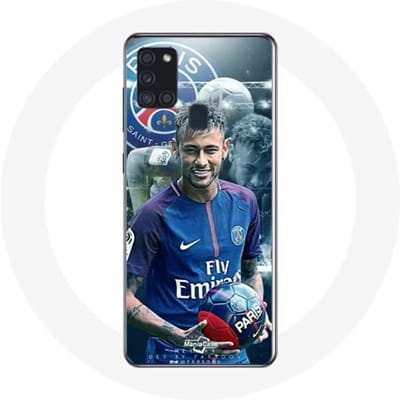 Samsung Galaxy A21S hoesje Neymar Paris Saint Germain PSG