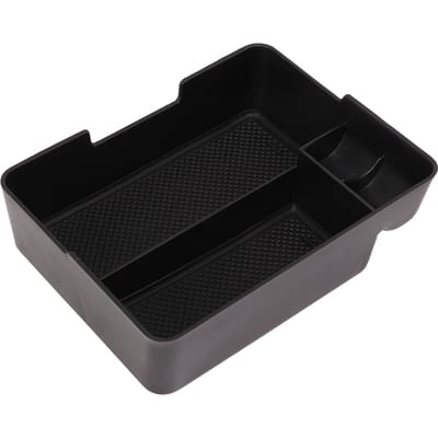 Opbergdoos Middenconsole Auto Centrale Armsteun Houder Lade Vervanging voor Tesla Model 3 Y 2020+ black