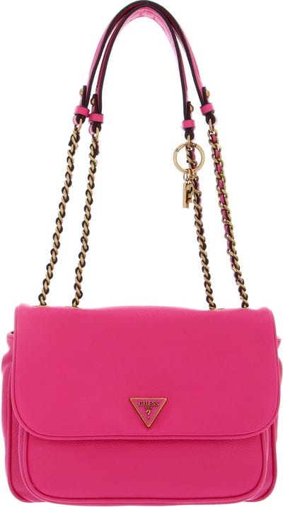 GUESS Schoudertas Becci Convertible Crossbody Flap Magenta Paars