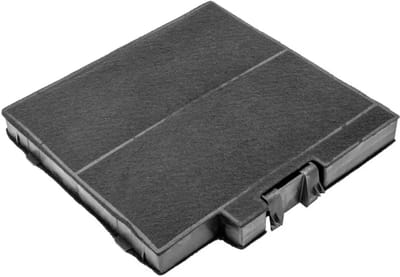 Multaparts® koolstof filter afzuigkap 23,2 x 22,6 x 3 cm | Filtercassette met actief kool om geurtjes tegen te gaan | Alternatief voor Bosch / Siemens 11022296, DWZ0DX0A0, LZ10DXA00
