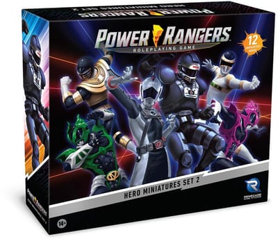 Power Rangers: RPG Hero Miniatures Set 2 - RPG - Miniaturen - Renegade Game Studios