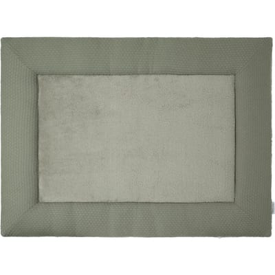 Baby's Only Gebreid boxkleed Sky - Parklegger - Speelkleed - Urban Green - 80x100 cm - Extra dik - Boxmatras - Tweezijdig te gebruiken
