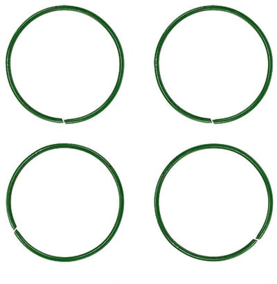 Anjerringen 19mm 1kg Groen geverfd