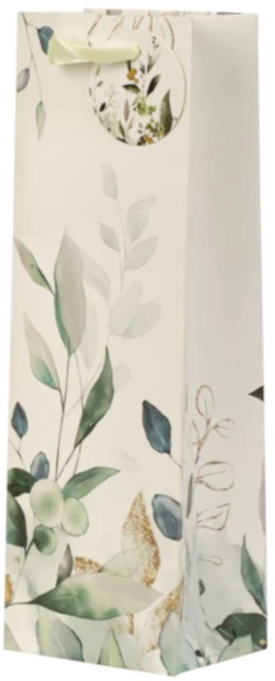 Wijn Verpakking Wijntas - Wijnzak - Flessentas - 12 x 36 x 8,5 cm